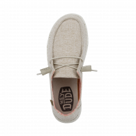 Wendy Chambray White Nut