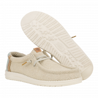 Wally Jute  Stone Grey / Iceberg Green