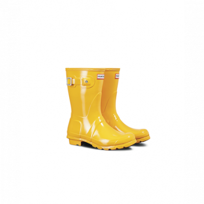 Womens Original Short Gloss Wellington Boots