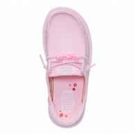 Wendy Funk Y Shoelry  Light Pink