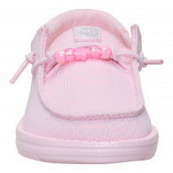 Wendy Funk Y Shoelry  Light Pink