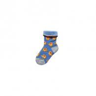 Baby socks elephants Modra/Siva