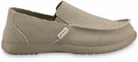 Crocs SANTA CRUZ Mens Loafers Khaki / Khaki