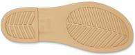 Crocs Tulum Open Flat mushroom/stucco