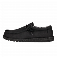 Wally Stretch Canvas Black / Black