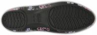 Crocs Lina Luxe Flat Black / Plum