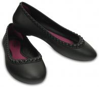 Crocs Lina Luxe Flat Black / Black