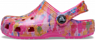 Crocs Classic Hyper Real Clog Kids Multi