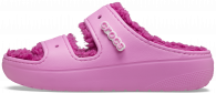 Crocs Classic Cozzy Sandal  TAFFY PINK