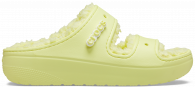 Crocs Classic Cozzy Sandal  SULPHUR