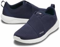 Mens LiteRide™ Modform Slip-On Navy / White