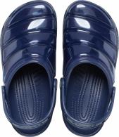 Crocs Classic Neo Puff Clog Navy