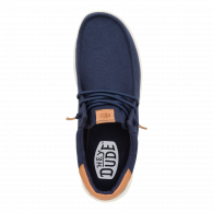 Paul Canvas  Navy Blazer