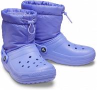 Crocs Classic Lined Neo Puff Boot DIGITAL VIOLET