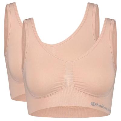 BAMBOO BASIC SEAMLESS BRA NOVA 2-pack