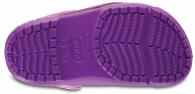 Crocs Fun Lab Lights Frozen Clog berry