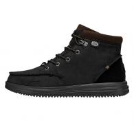 Bradley Boot Leather Black