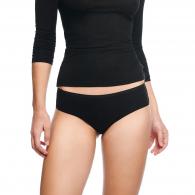 BAMBOO BASIC HIP SLIP MILA 3-pack Black