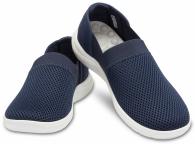 Crocs Reviva Mesh Slip On W Navy / White