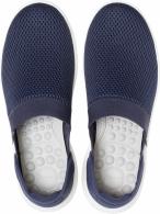 Crocs Reviva Mesh Slip On W Navy / White