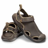 Mens Swiftwater Mesh Deck Sandal Espresso