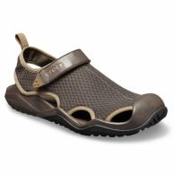 Mens Swiftwater Mesh Deck Sandal Espresso