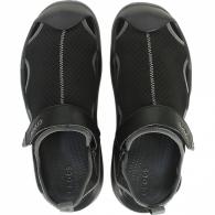 Mens Swiftwater Mesh Deck Sandal Black