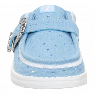 Wendy Slip Buckle Denim  Blue/Multi