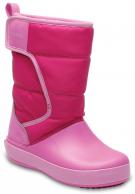 Kids Lodge Point Snow Boot Candy Pink / Party Pink