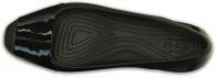 Crocs Sienna Shiny Flat Black / Black