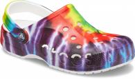 Crocs Baya Tie Dye Clog Multi