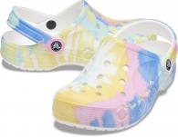 Crocs Baya Tie Dye Clog White/Multi