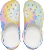 Crocs Baya Tie Dye Clog White/Multi