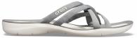 Crocs Swiftwater Webbing Flip Woman Smoke / Oyster