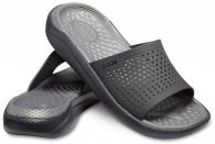 LiteRide™ Slide Black / Slate Grey