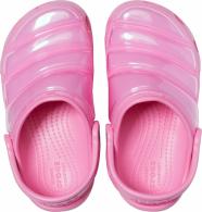 Crocs Classic Neo Puff Clog Kids Pink Lemonade