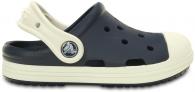 Kids Crocs Bump It Clog Navy / Oyster