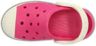 Kids Crocs Bump It Clog Candy Pink / Oyster