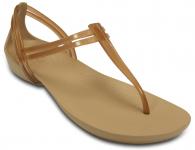 Isabella T-strap Bronze