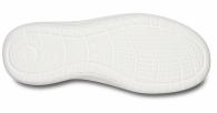 Womens Crocs Reviva Flat Black / White