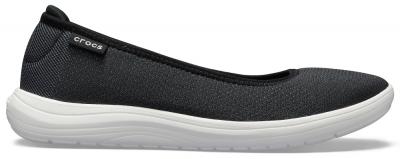 Womens Crocs Reviva Flat