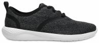 Mens LiteRide™ Lace  Black / White