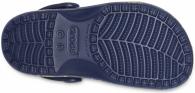 Crocs Classic Monster Print T Clog Kids  Navy