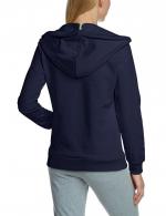 CHAMPION Women's Pullover Hoodie Sweatshirt Dark Blue