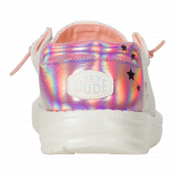 Wendy Y Iridescent Star  Silver