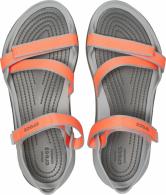 Women’s Swiftwater™ Webbing Sandal Bright Coral / Light Grey