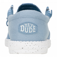 Wally Funk Psych Palm  Faded Denim