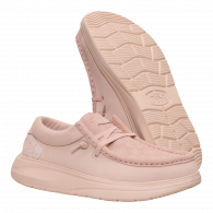 Wendy COMF Suede Lace Print  Rose Dust