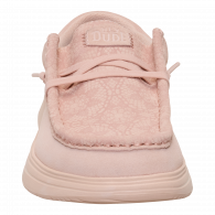 Wendy COMF Suede Lace Print  Rose Dust