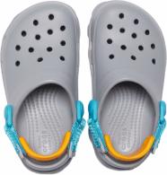 Crocs Classic All Terain Clog Kids Light Grey